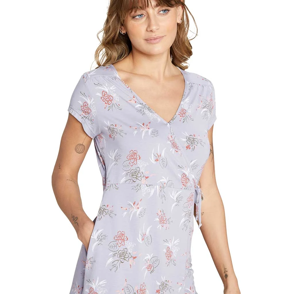 Sherpa Adventure Gear Padma Wrap Dress New 4 Sherpa Adventure Gear Padma Wrap Dress New