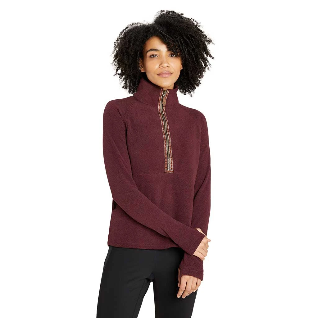Sherpa Adventure Gear Rolpa Half Zip Pullover | Women's Sale 3 Sherpa Adventure Gear Rolpa Half Zip Pullover | Women's Sale