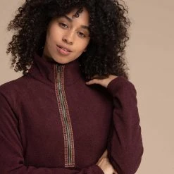 Sherpa Adventure Gear Rolpa Half Zip Pullover | Women's Sale 27 Sherpa Adventure Gear Rolpa Half Zip Pullover | Women's Sale