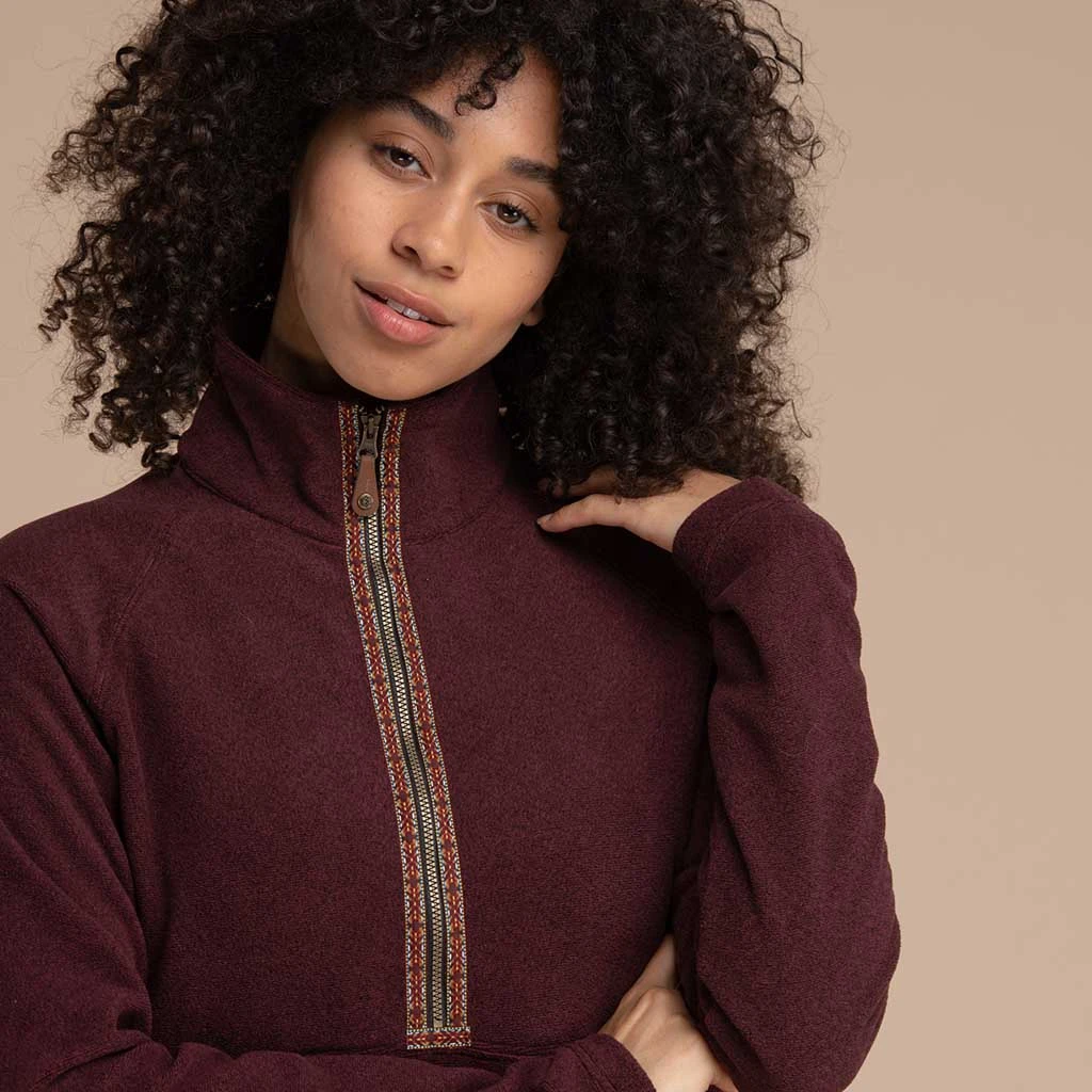 Sherpa Adventure Gear Rolpa Half Zip Pullover | Women's Sale 14 Sherpa Adventure Gear Rolpa Half Zip Pullover | Women's Sale