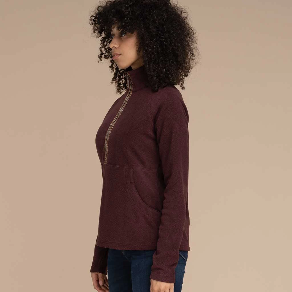 Sherpa Adventure Gear Rolpa Half Zip Pullover | Women's Sale 12 Sherpa Adventure Gear Rolpa Half Zip Pullover | Women's Sale