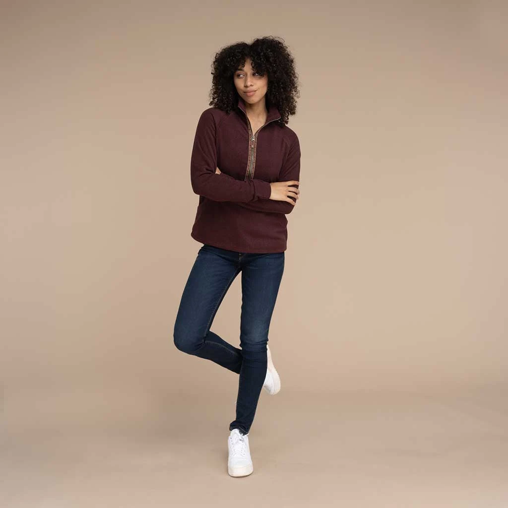 Sherpa Adventure Gear Rolpa Half Zip Pullover | Women's Sale 16 Sherpa Adventure Gear Rolpa Half Zip Pullover | Women's Sale