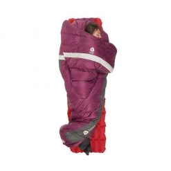 Sierra Designs Backcountry Bed 650F 20°F Sleeping Bag | Women's Camping Kit