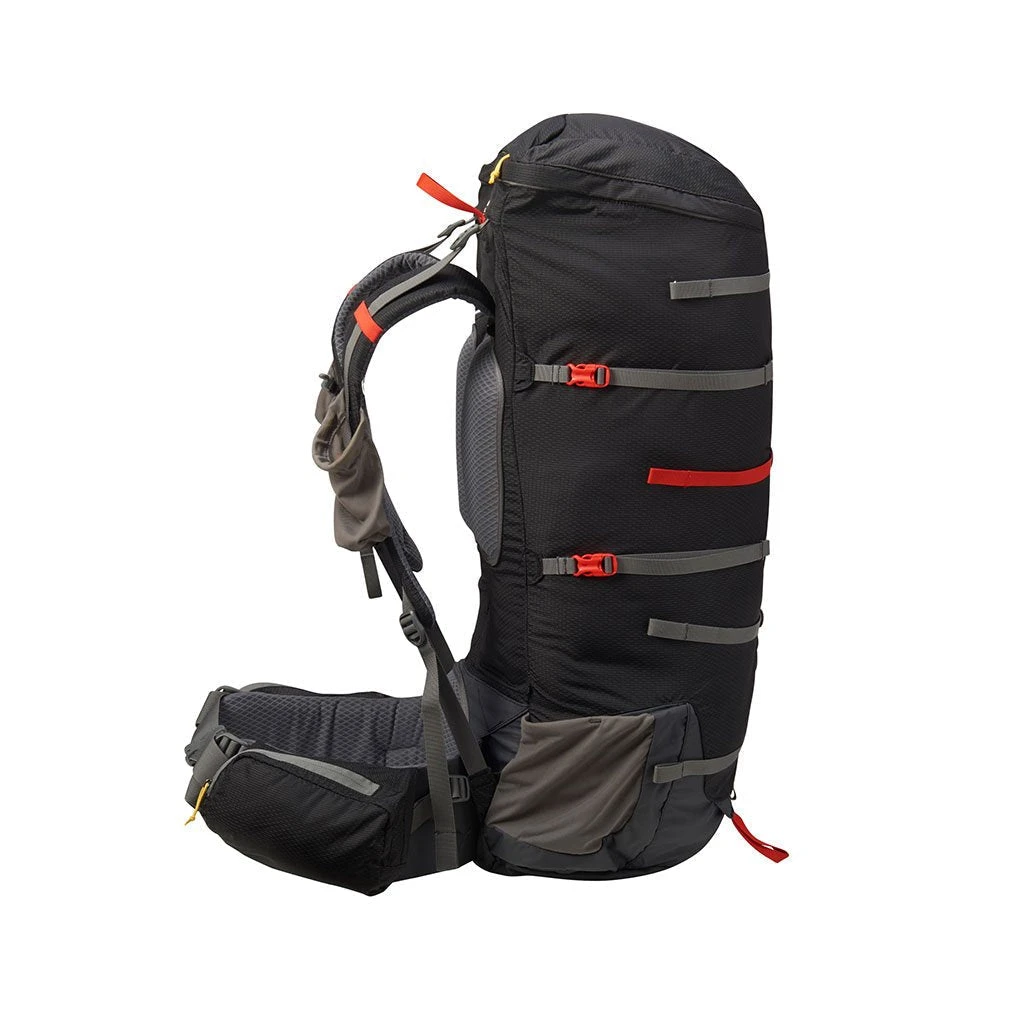 Sierra Designs Flex Capacitor 60-75 Backpack With Waist Belt New 5 Sierra Designs Flex Capacitor 60-75 Backpack With Waist Belt New