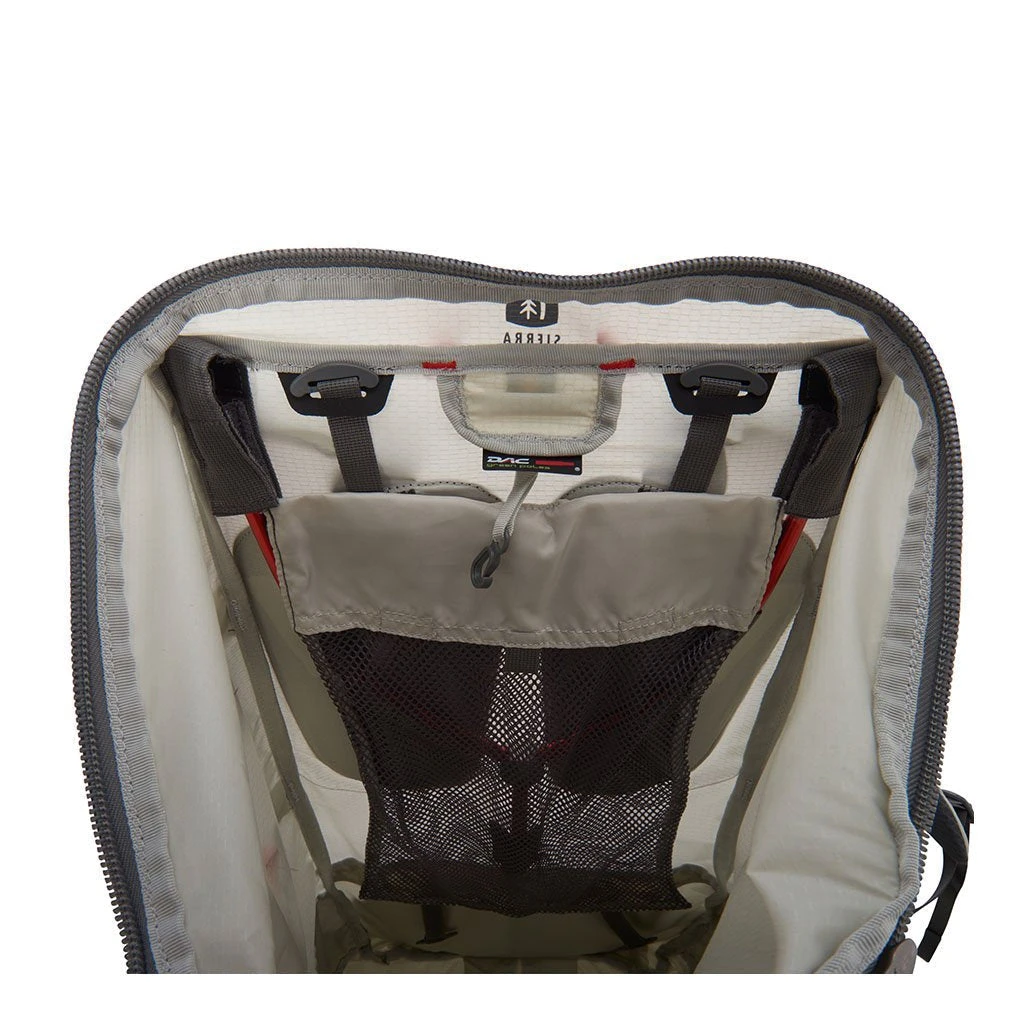 Sierra Designs Flex Capacitor 60-75 Backpack With Waist Belt New 6 Sierra Designs Flex Capacitor 60-75 Backpack With Waist Belt New