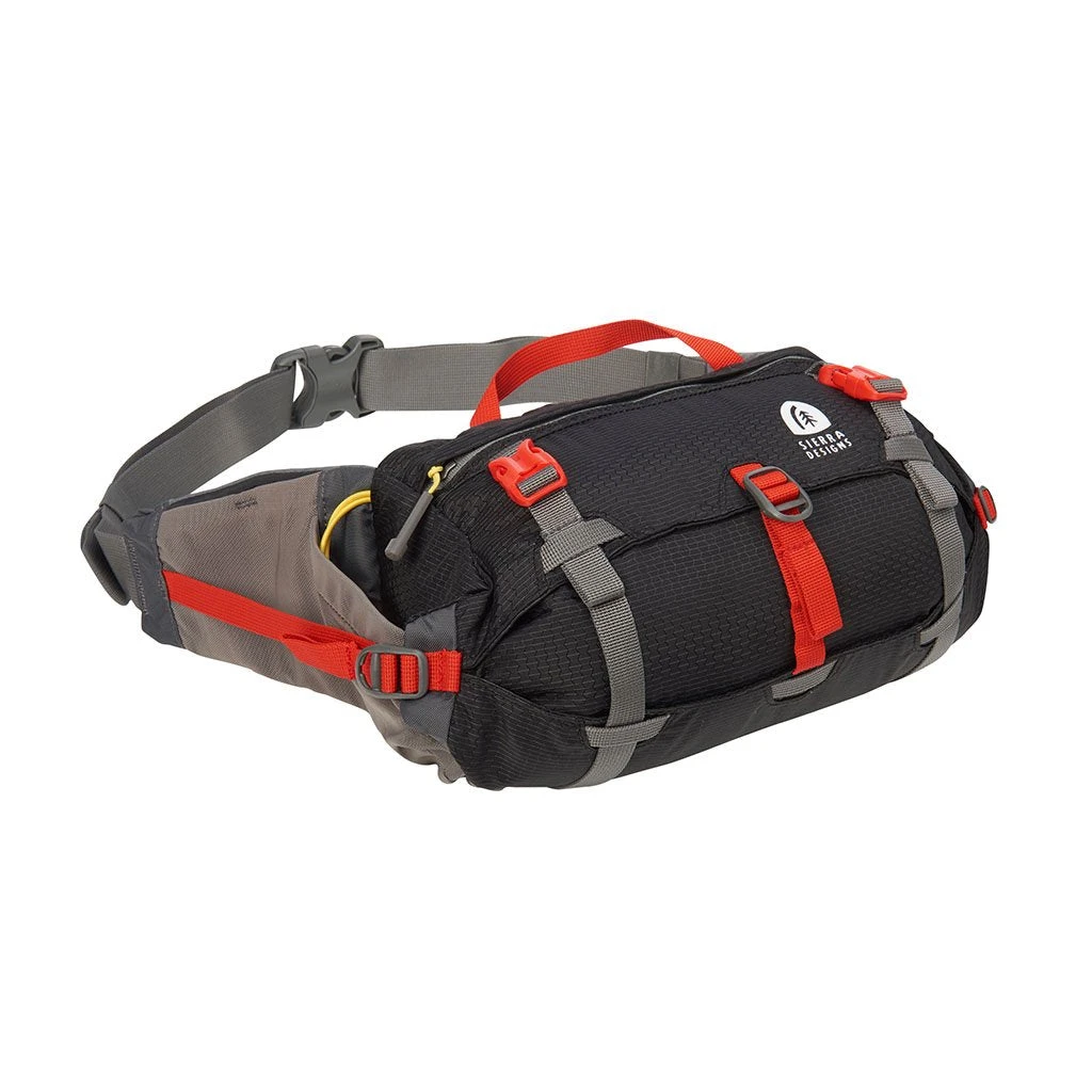 Sierra Designs Camping Kit Flex Lumbar Bumbag 3-6L 5 Sierra Designs Camping Kit Flex Lumbar Bumbag 3-6L
