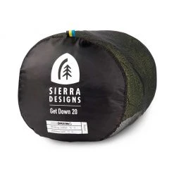 Sierra Designs Get Down 550F 20°F Sleeping Bag Camping Kit 14 Sierra Designs Get Down 550F 20°F Sleeping Bag Camping Kit
