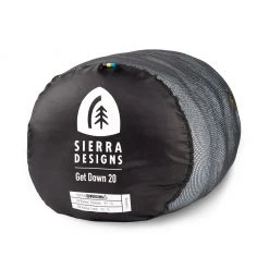 Sierra Designs Get Down 550F 20°F Sleeping Bag | Women's Camping Kit
