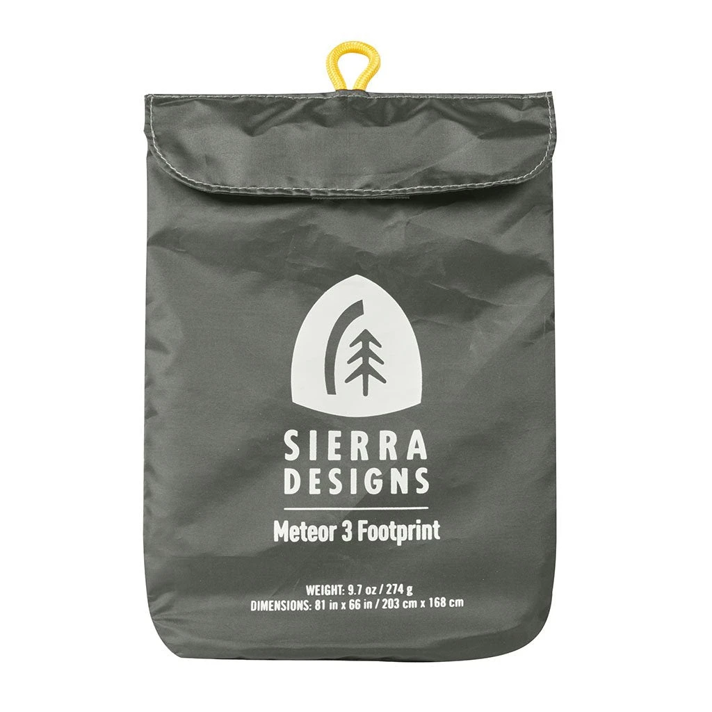 Sierra Designs Camping Kit Meteor 3P Footprint 4 Sierra Designs Camping Kit Meteor 3P Footprint