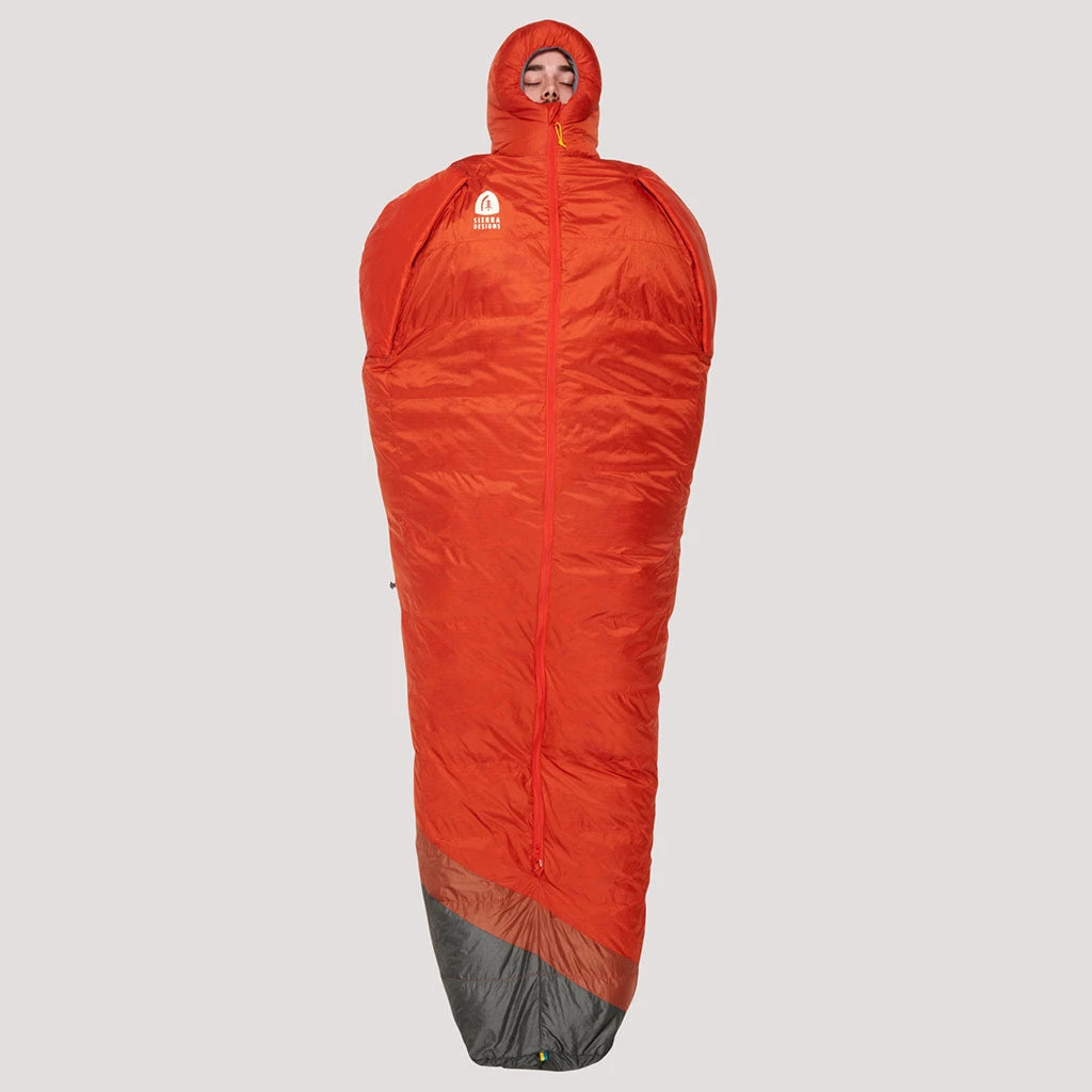 Sierra Designs New Mobile Mummy 800F 15°F 6 Sierra Designs New Mobile Mummy 800F 15°F