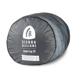 Sierra Designs Night Cap 20°F Sleeping Bag | Women's Camping Kit