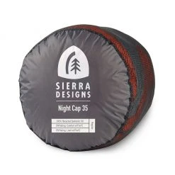 Sierra Designs Night Cap Sleeping Bag 35°F 16 Sierra Designs Night Cap Sleeping Bag 35°F
