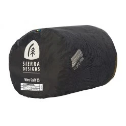 Sierra Designs Nitro Quilt 800F 35°F Sleeping Bag Camping Kit
