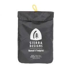 Sierra Designs Camping Kit Nomad 4P Footprint