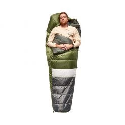 Sierra Designs Shut Eye 20°F Sleeping Bag Camping Kit