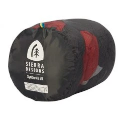Sierra Designs Camping Kit Synthesis 20°F Sleeping Bag