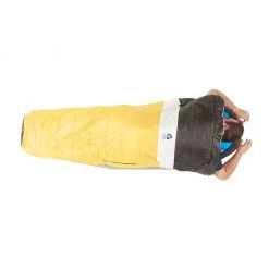 Sierra Designs Synthesis 50°F Sleeping Bag Camping Kit