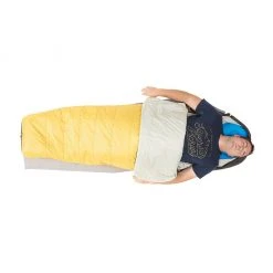 Sierra Designs Synthesis 50°F Sleeping Bag Camping Kit