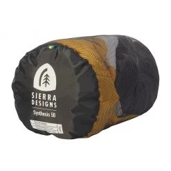 Sierra Designs Synthesis 50°F Sleeping Bag Camping Kit