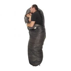 Sierra Designs Taquito 550F 0°F Sleeping Bag Camping Kit
