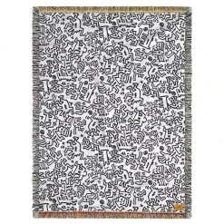 Slowtide Breakers Tapestry Blanket New