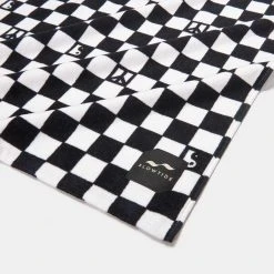 Slowtide Check Turn Beach Towel New