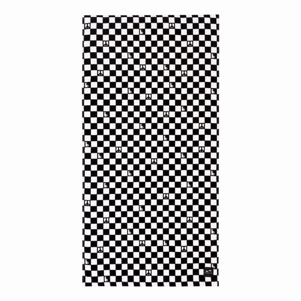 Slowtide Check Turn Beach Towel New 3 Slowtide Check Turn Beach Towel New