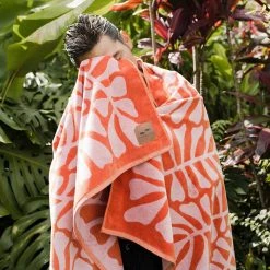 Slowtide Hapa Oversized Woven Towel
