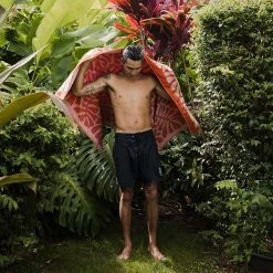 Slowtide Hapa Oversized Woven Towel