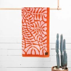 Slowtide Hapa Oversized Woven Towel