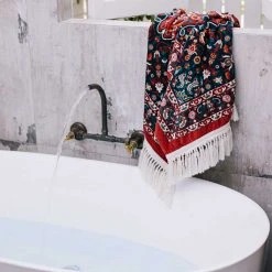 Slowtide Haven Beach Towel