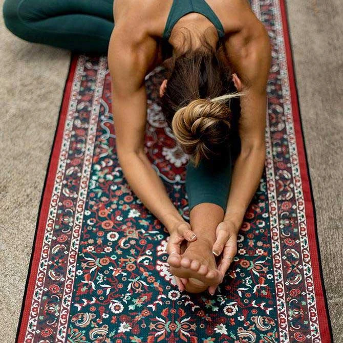 Slowtide Haven Yoga Towel 5 Slowtide Haven Yoga Towel