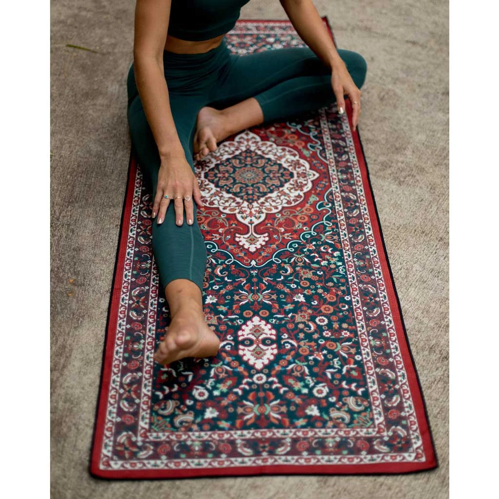 Slowtide Haven Yoga Towel 6 Slowtide Haven Yoga Towel