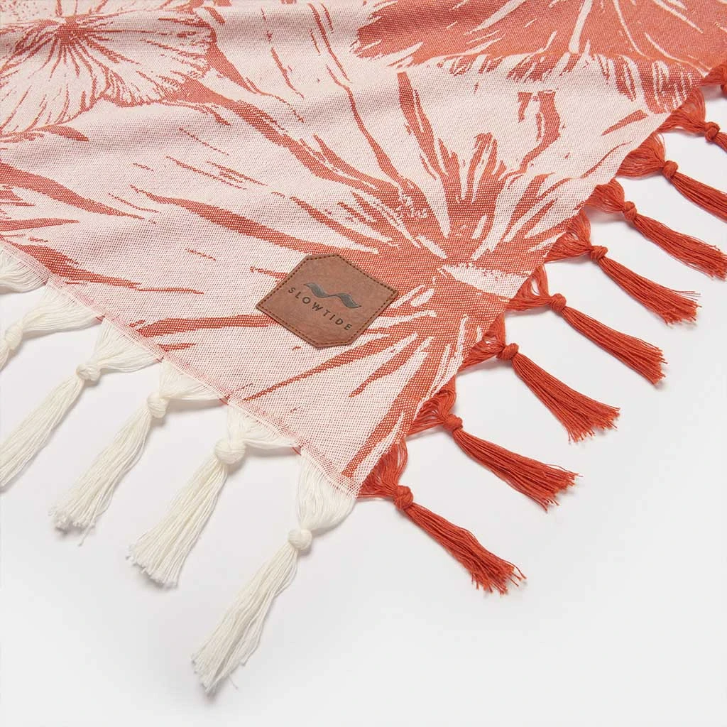 Slowtide New Koki'O Throw Blanket 4 Slowtide New Koki'O Throw Blanket