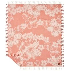 Slowtide New Koki'O Throw Blanket