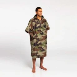 Slowtide Regime Quick-Dry Poncho | L/XL
