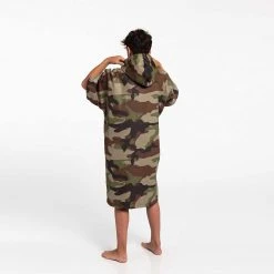 Slowtide Regime Quick-Dry Poncho | S/M New