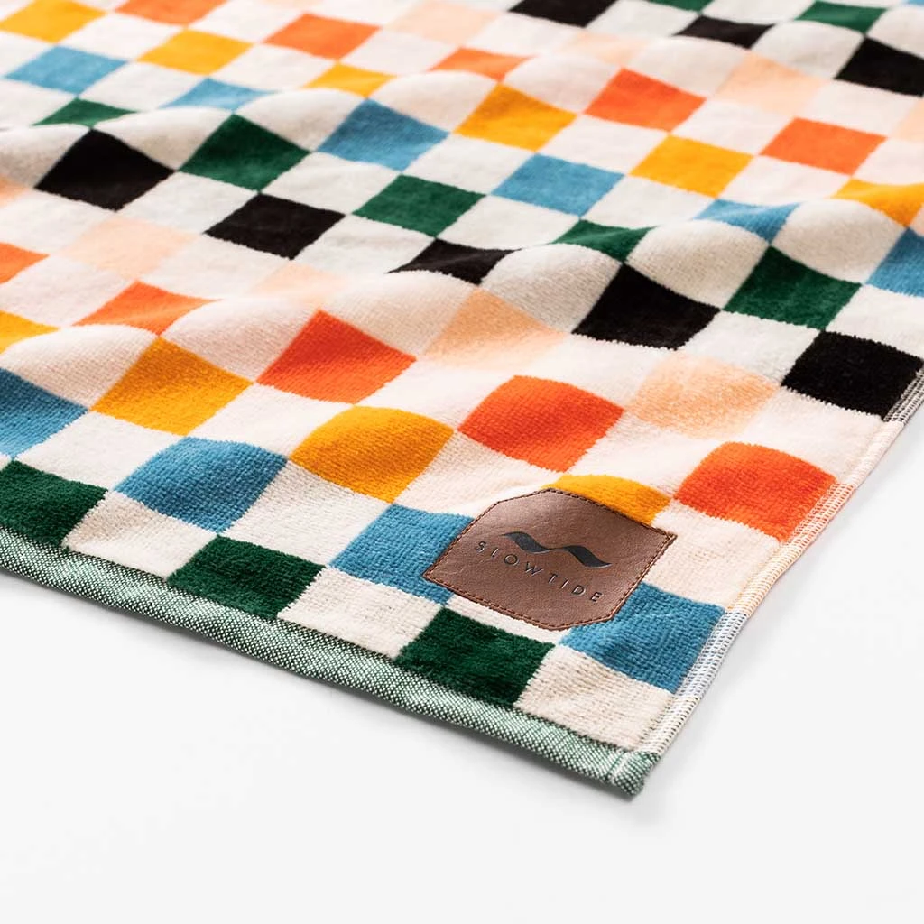 Slowtide Sundown Oversized Woven Towel 4 Slowtide Sundown Oversized Woven Towel