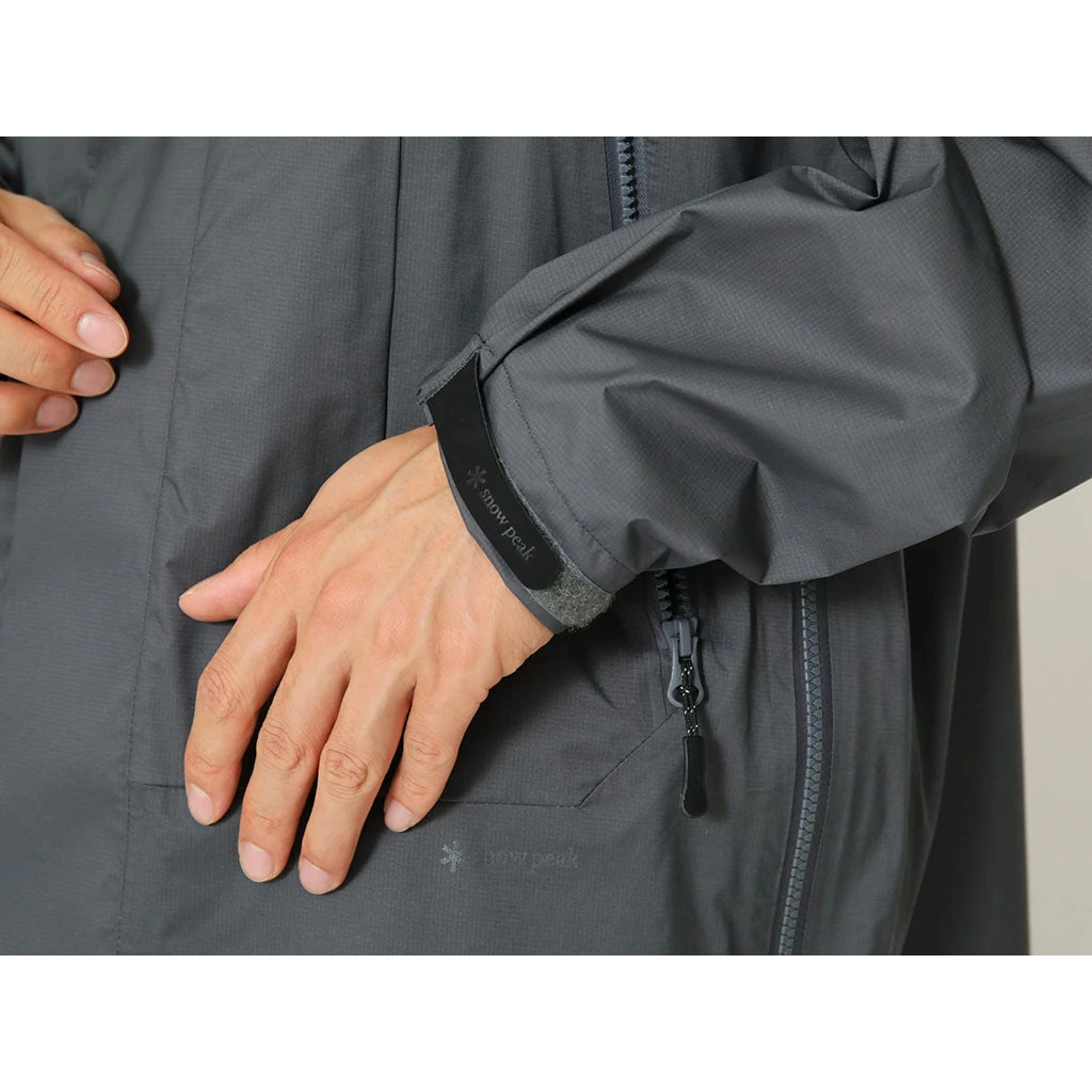 Snow Peak New 2.5L Rain Jacket 13 Snow Peak New 2.5L Rain Jacket