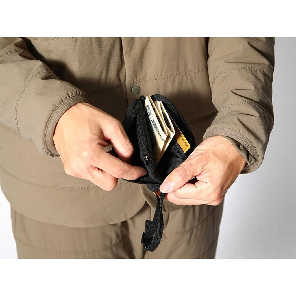 Snow Peak Active Sling Wallet Camping Kit 6 Snow Peak Active Sling Wallet Camping Kit