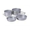 Snow Peak Aluminium Multi Compact Cooker Set Camping Kit 1 Snow Peak Aluminium Multi Compact Cooker Set Camping Kit