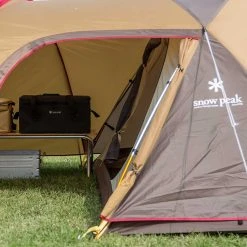 Snow Peak Camping Kit Amenity Dome Tent 4P 24 Snow Peak Camping Kit Amenity Dome Tent 4P