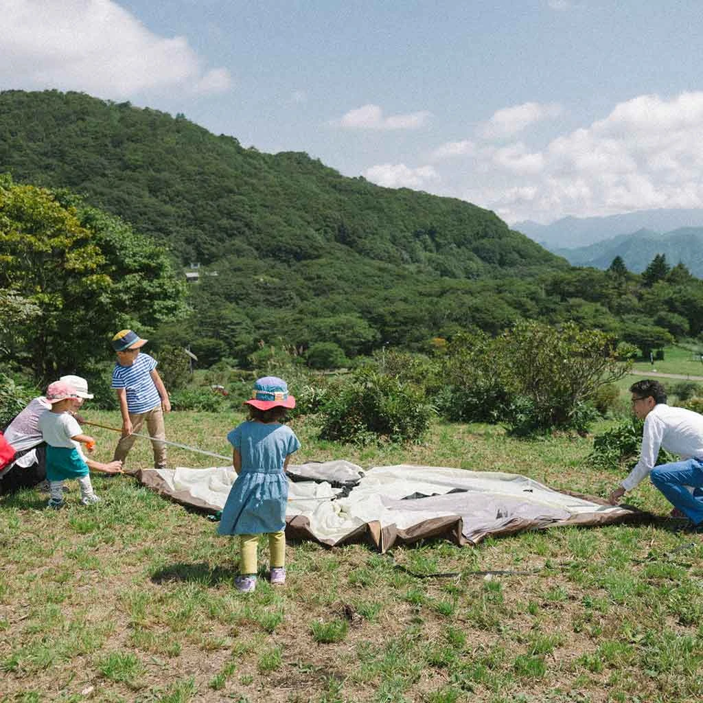 Snow Peak Camping Kit Amenity Dome Tent 4P 17 Snow Peak Camping Kit Amenity Dome Tent 4P