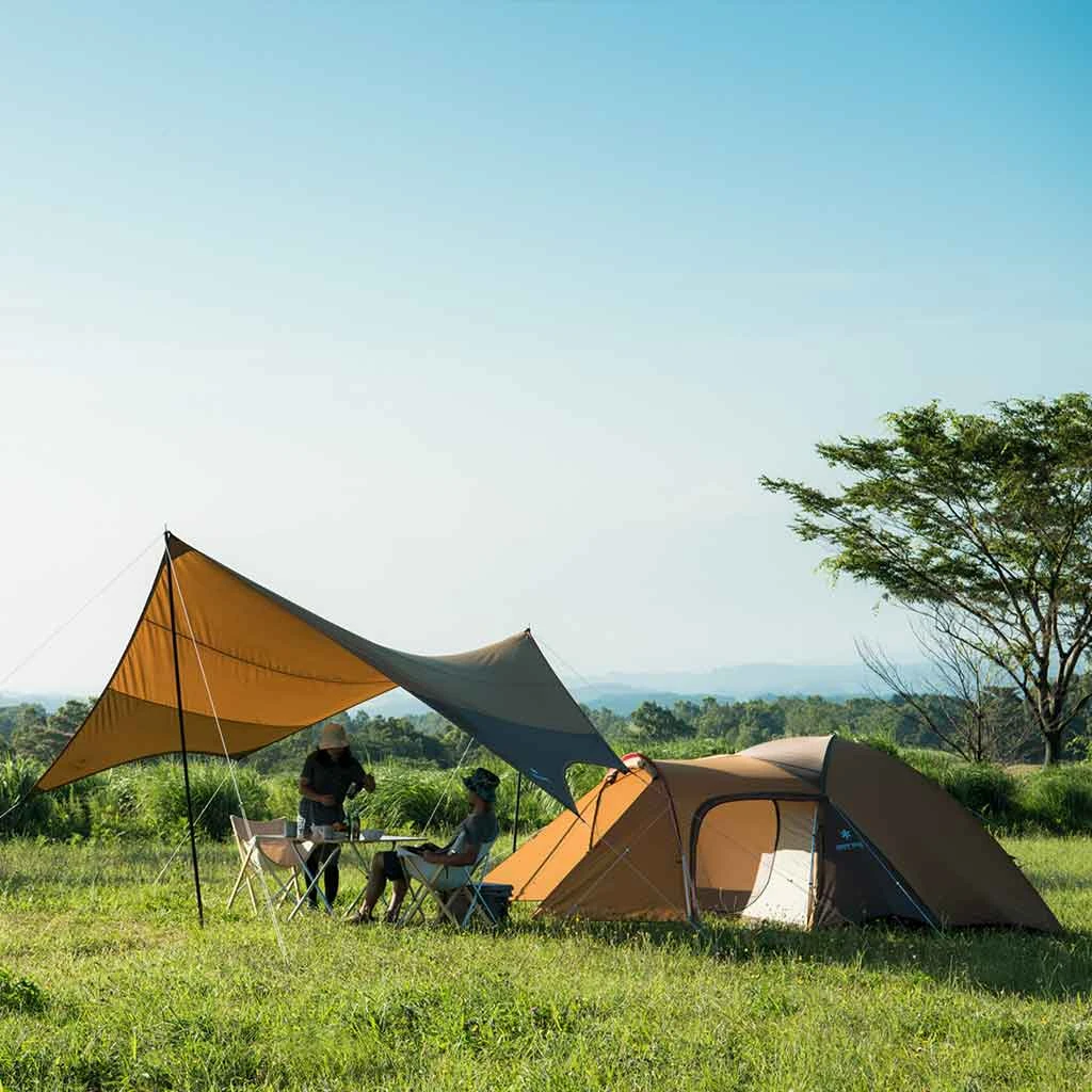 Snow Peak Camping Kit Amenity Dome Tent 4P 16 Snow Peak Camping Kit Amenity Dome Tent 4P