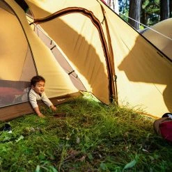 Snow Peak Camping Kit Amenity Dome Tent 4P 25 Snow Peak Camping Kit Amenity Dome Tent 4P