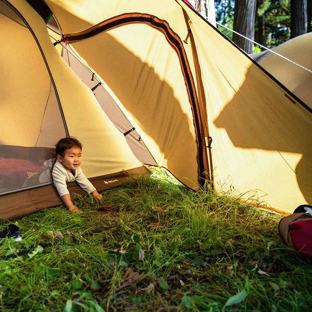 Snow Peak Camping Kit Amenity Dome Tent 4P 10 Snow Peak Camping Kit Amenity Dome Tent 4P