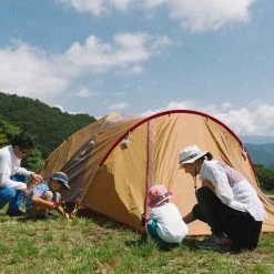 Snow Peak Camping Kit Amenity Dome Tent 4P 33 Snow Peak Camping Kit Amenity Dome Tent 4P