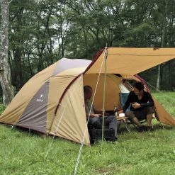 Snow Peak Camping Kit Amenity Dome Tent 6P 20 Snow Peak Camping Kit Amenity Dome Tent 6P