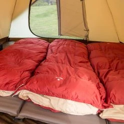 Snow Peak Camping Kit Amenity Dome Tent 6P 17 Snow Peak Camping Kit Amenity Dome Tent 6P