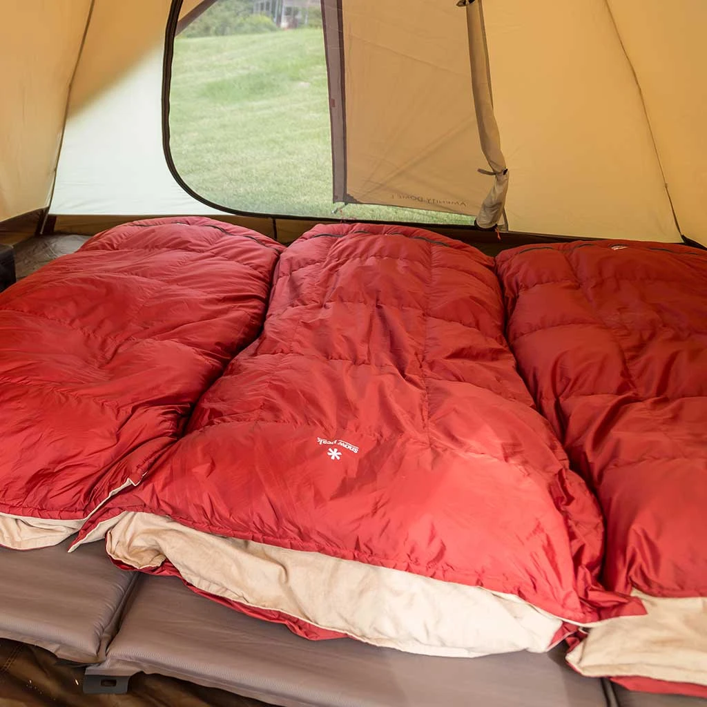 Snow Peak Camping Kit Amenity Dome Tent 6P 6 Snow Peak Camping Kit Amenity Dome Tent 6P